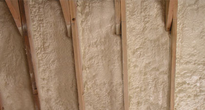 closed-cell spray foam for Norfolk applications